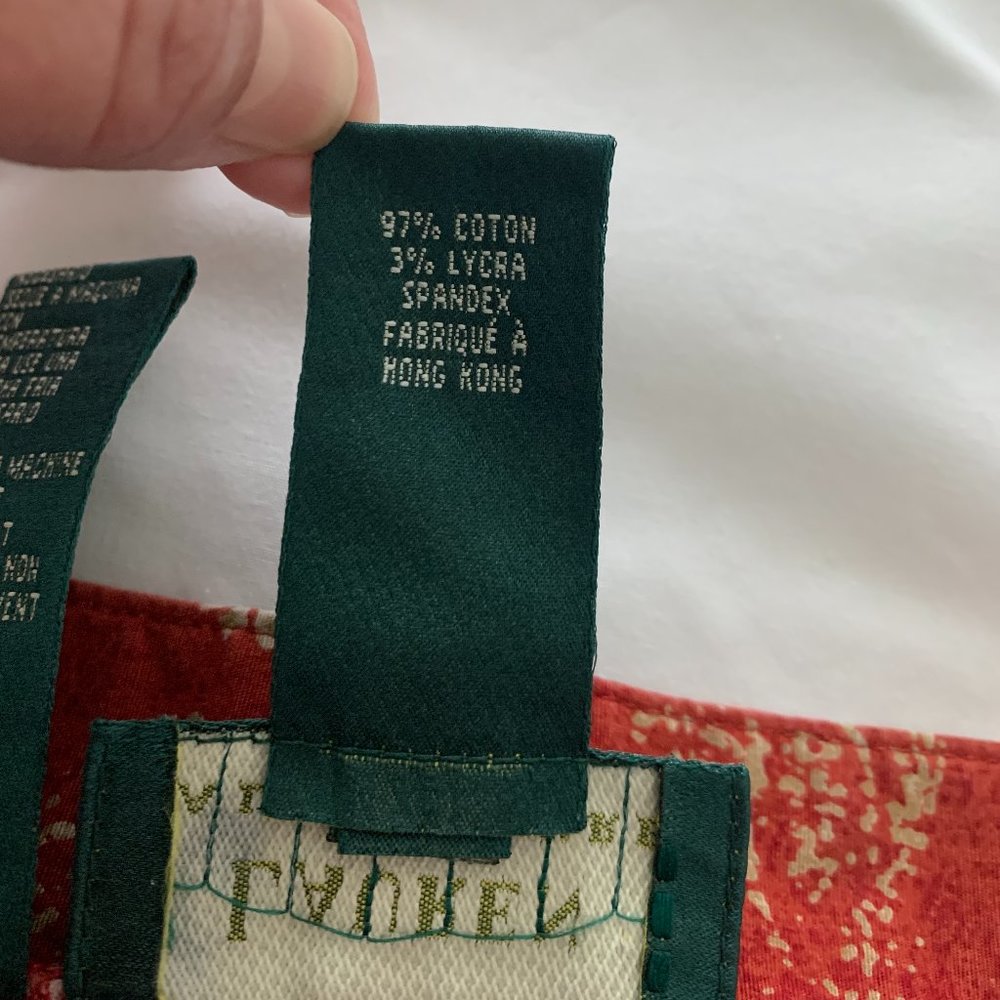 LAUREN Ralph Lauren Women´s Cropped Pants, Size 10 - Picture 12 of 15